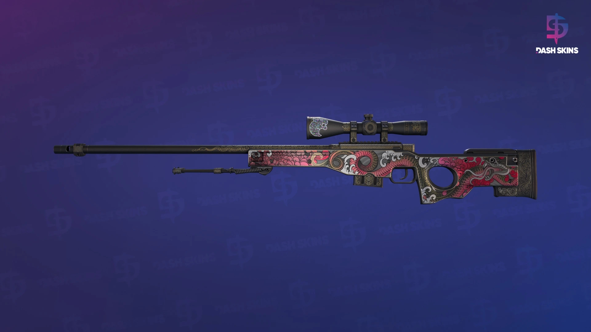AWP | Duality (Minimal Wear) Screenshot Playside