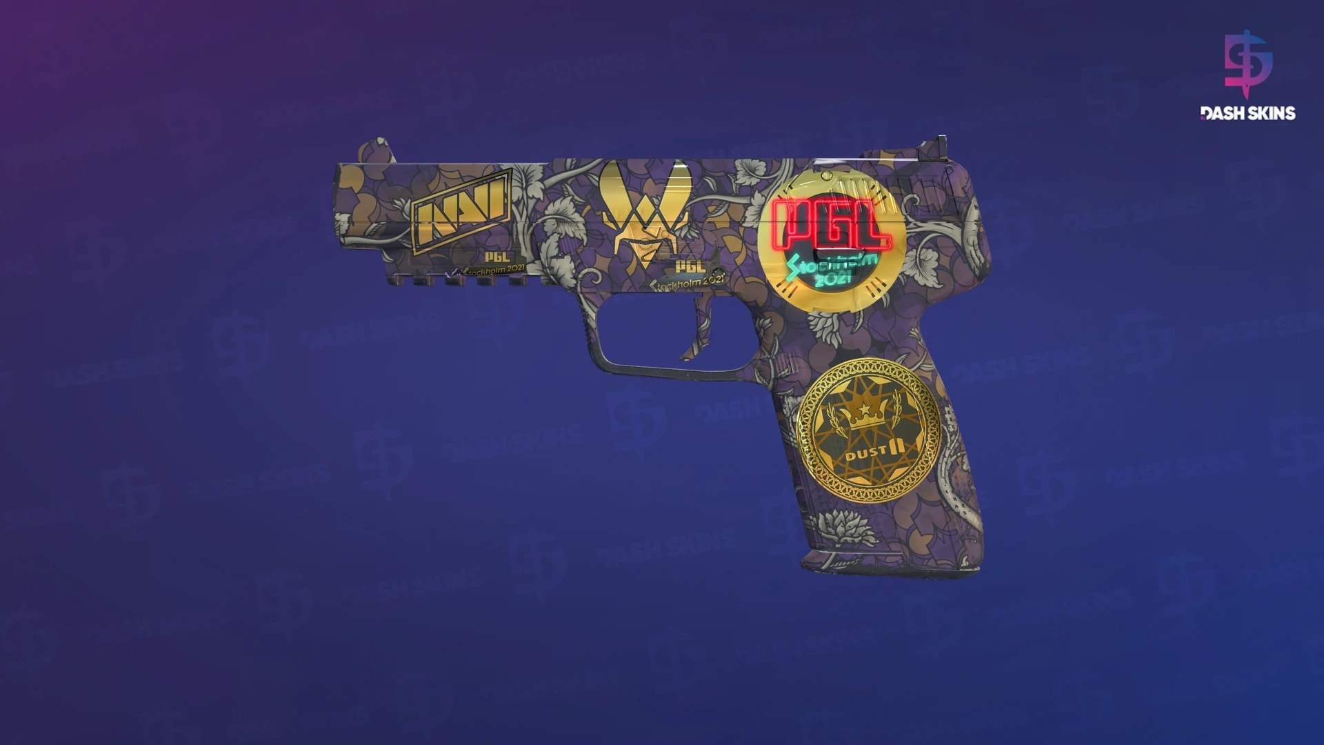 Souvenir Five-SeveN | Withered Vine (Factory New) Screenshot Playside