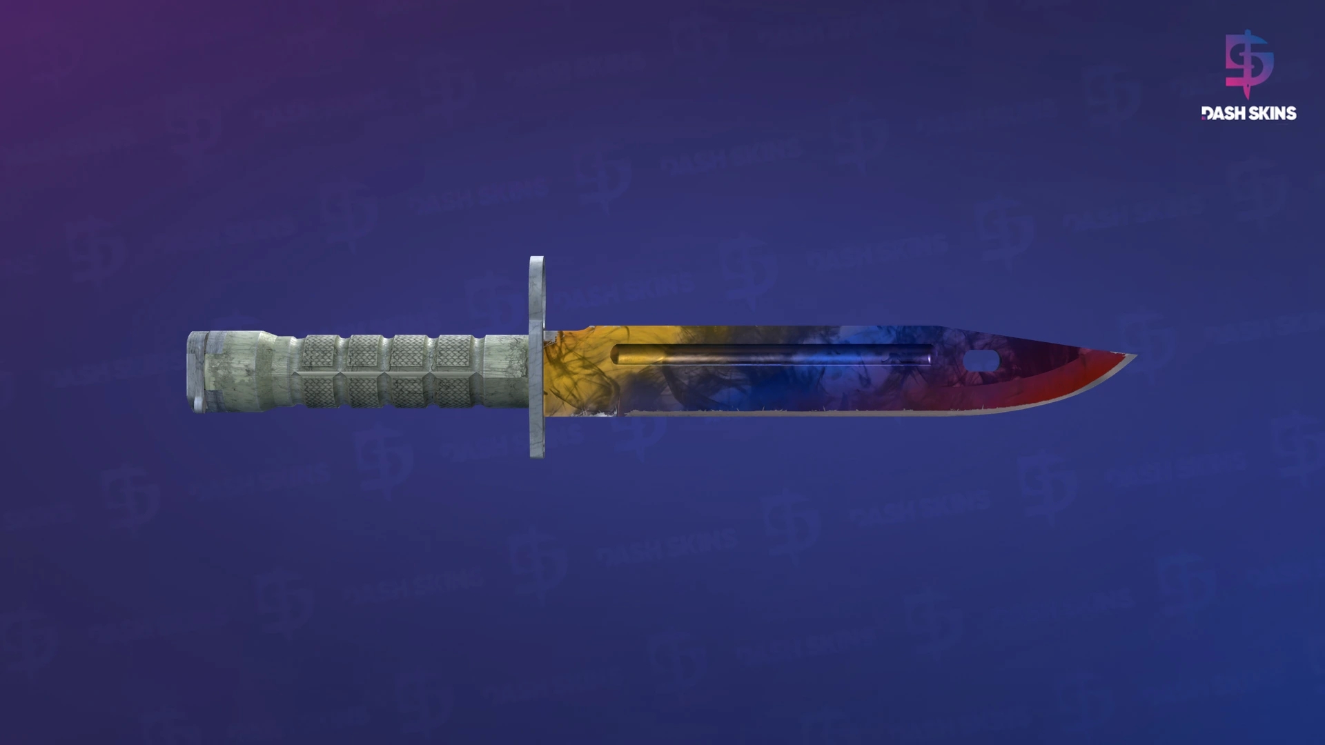 ★ Bayonet | Marble Fade (Minimal Wear) Screenshot Playside