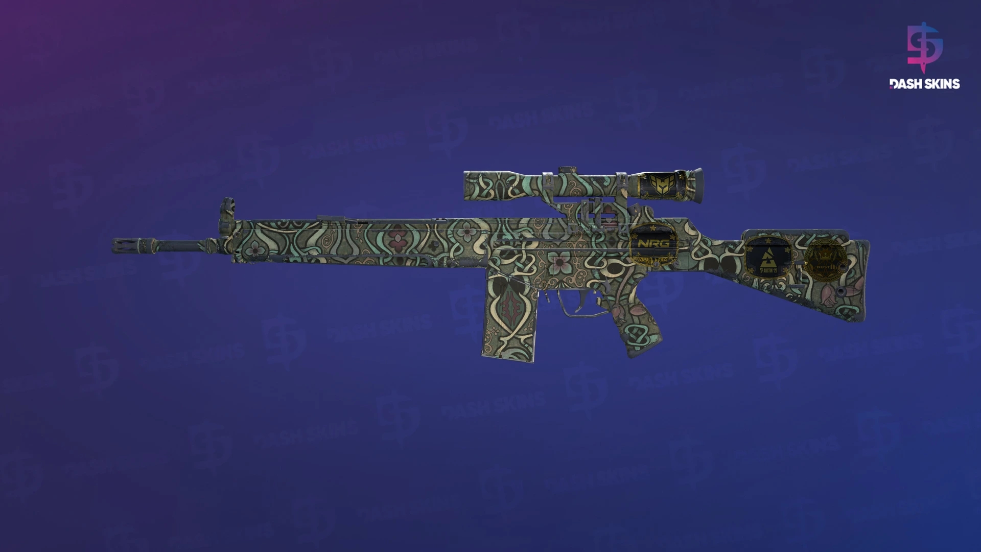 Souvenir G3SG1 | New Roots (Field-Tested) Screenshot Playside