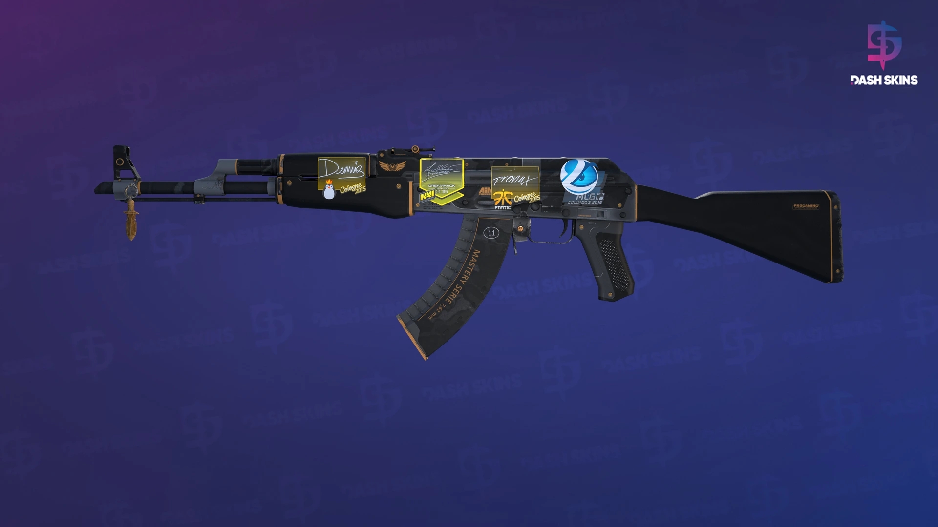 AK-47 | Elite Build (Minimal Wear) Screenshot Playside