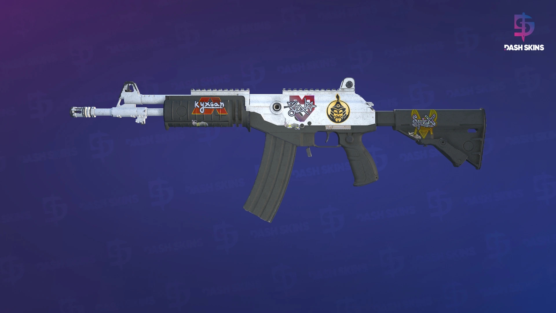 Galil AR | Tuxedo (Field-Tested) Screenshot Playside