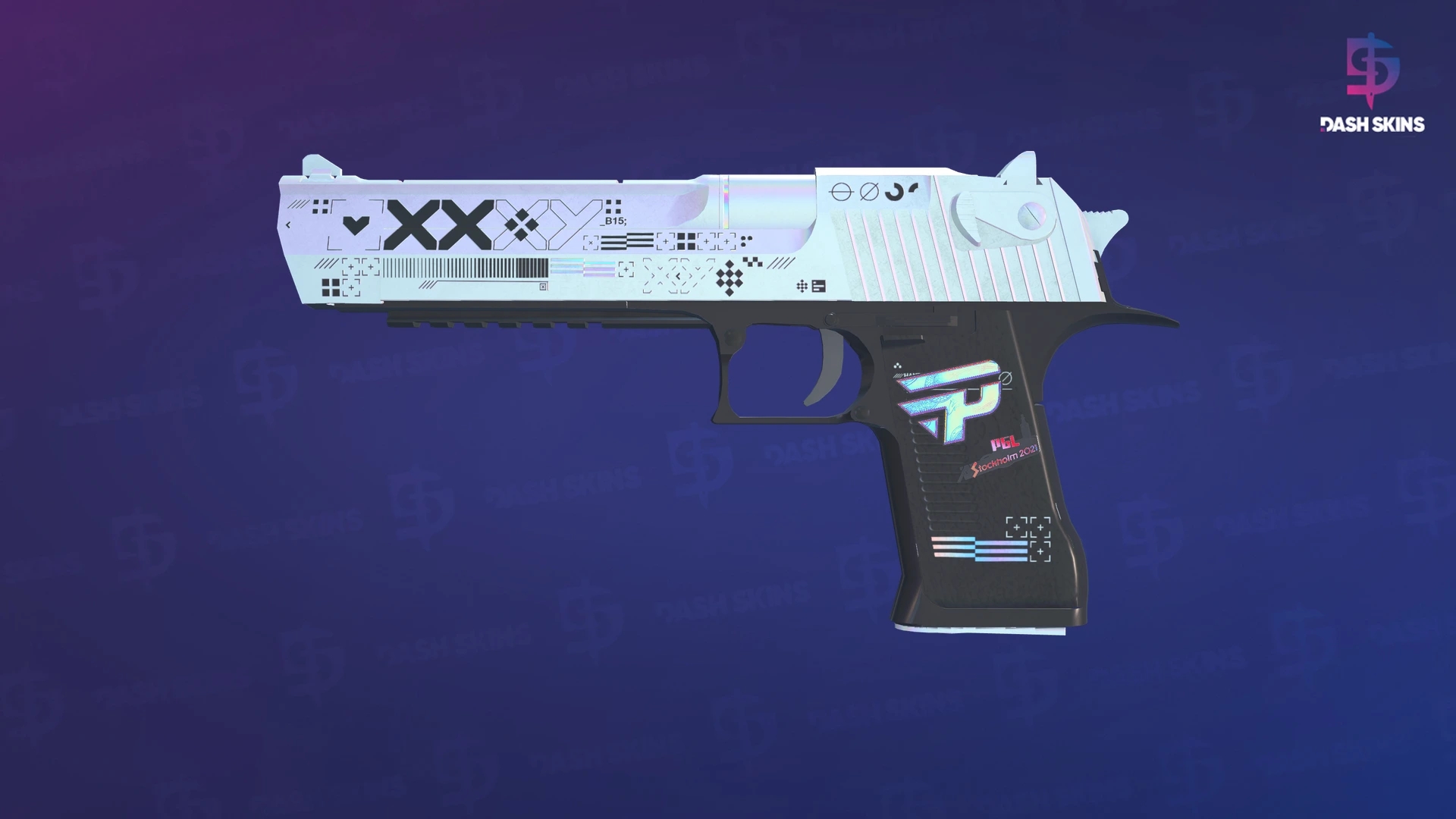 Desert Eagle | Printstream (Factory New) Screenshot Playside