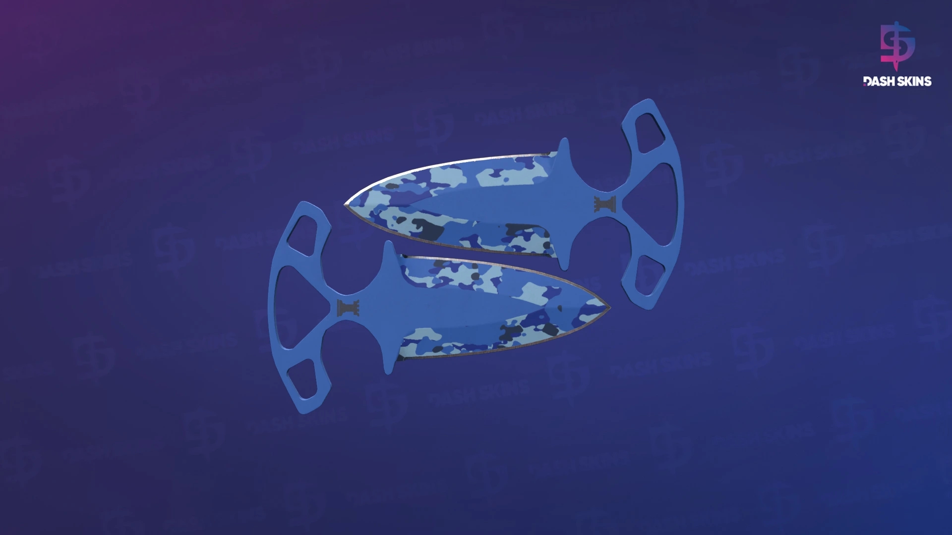 ★ Shadow Daggers | Bright Water (Factory New) Screenshot Playside