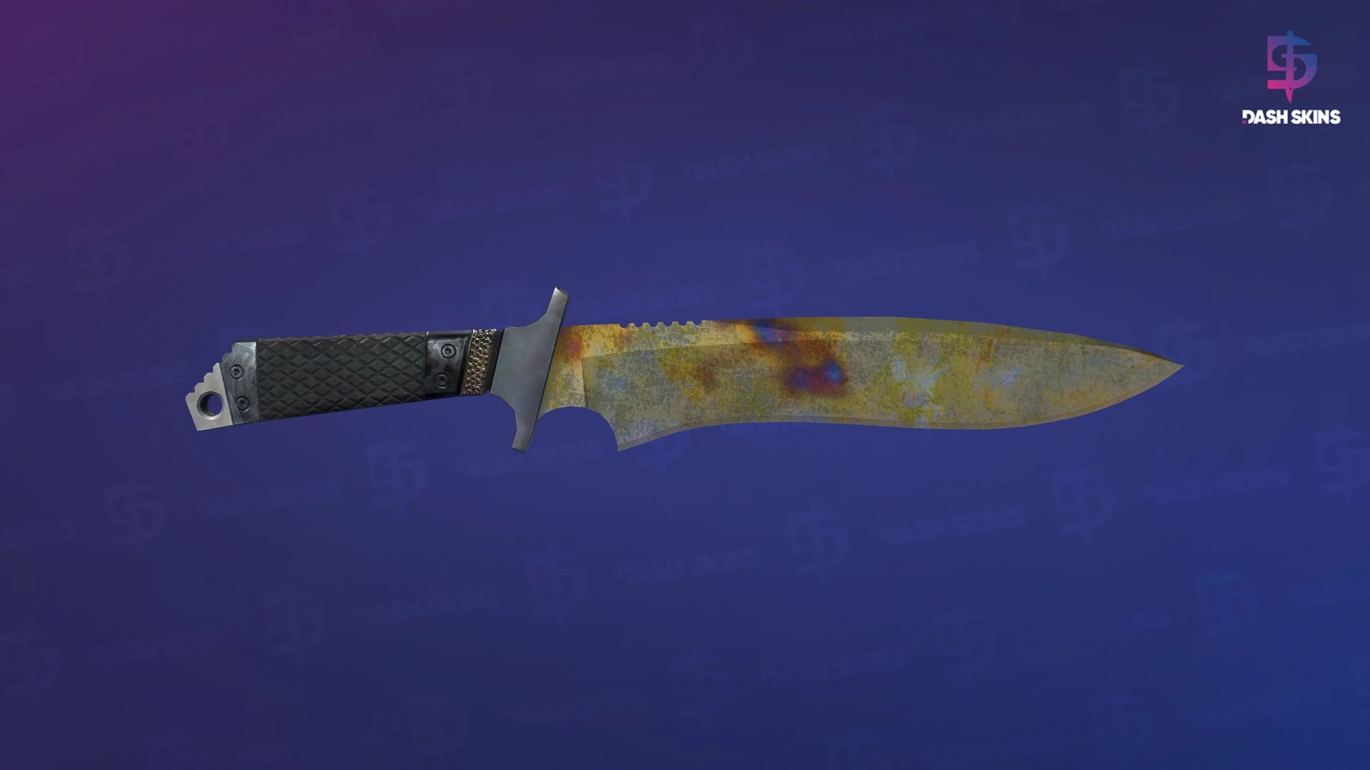 ★ Classic Knife | Case Hardened (Well-Worn) Screenshot Playside