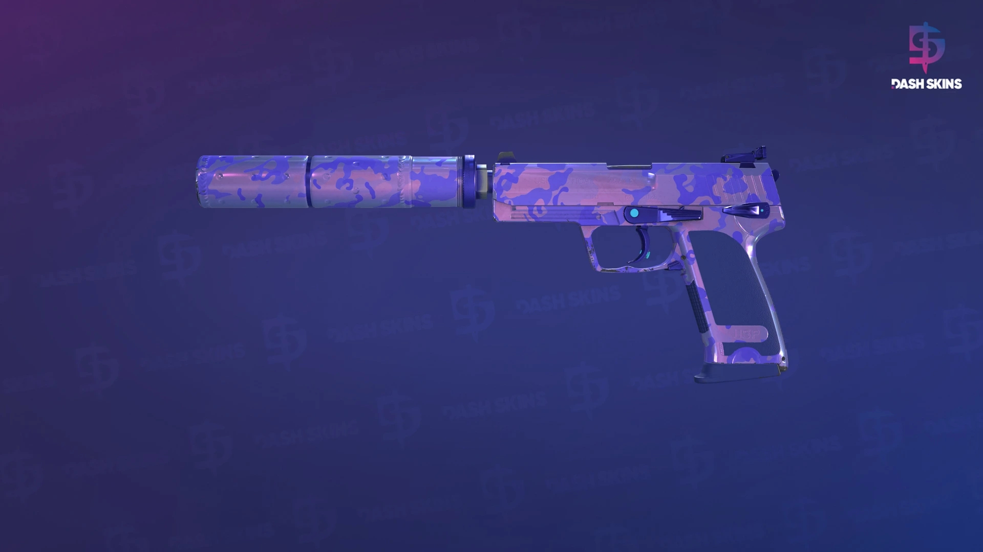 USP-S | Sleeping Potion (Minimal Wear) Screenshot Playside