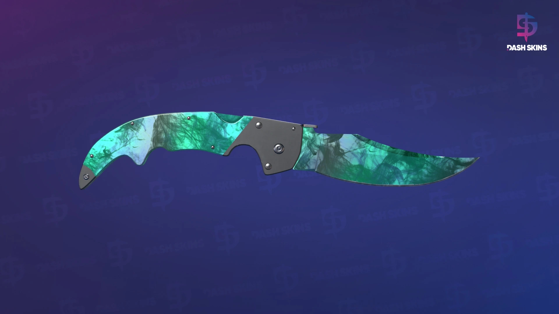 ★ Falchion Knife | Gamma Doppler (Factory New) - Phase 2 Screenshot Playside