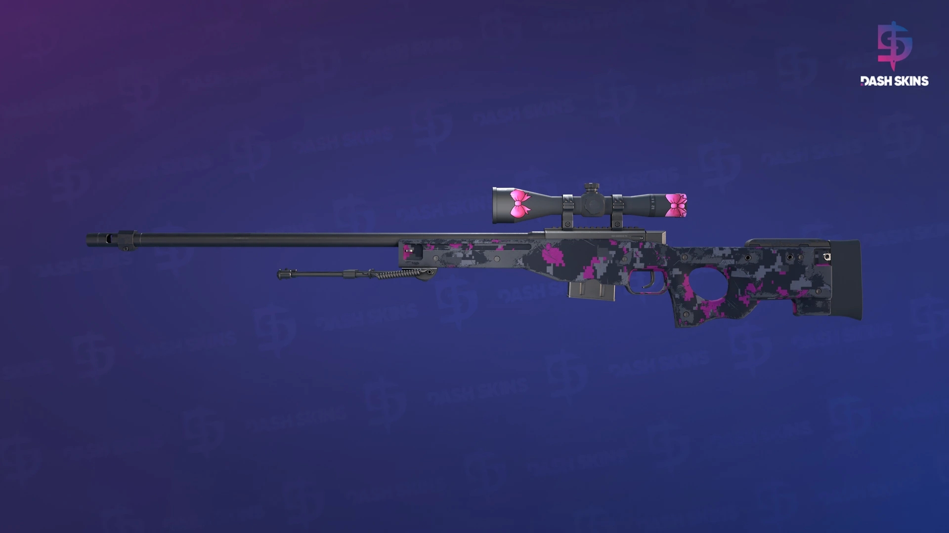 AWP | Pink DDPAT (Field-Tested) Screenshot Playside
