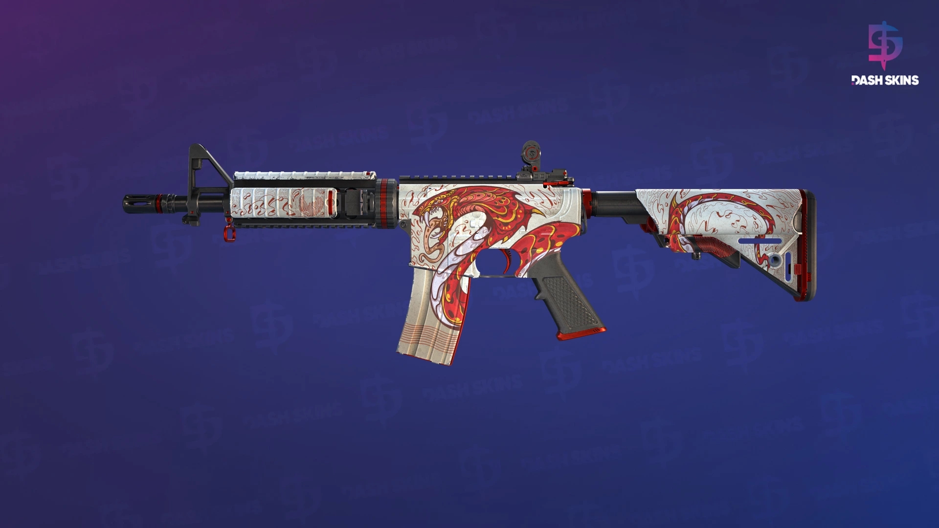 M4A4 | Falak (Field-Tested) Screenshot Playside