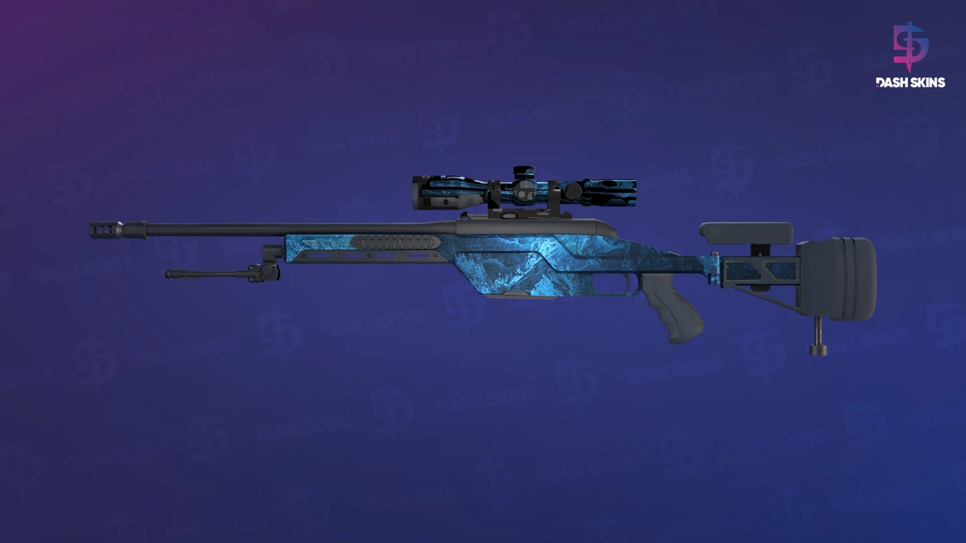 SSG 08 | Abyss (Minimal Wear) Screenshot Playside