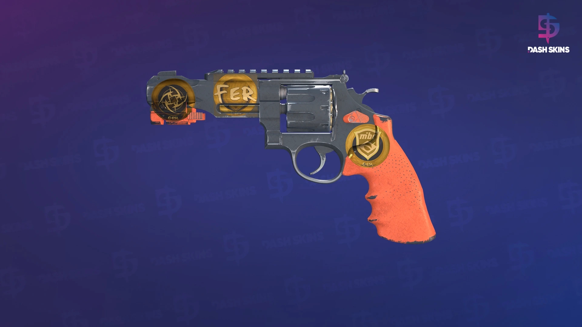 Souvenir R8 Revolver | Nitro (Field-Tested) Screenshot Playside