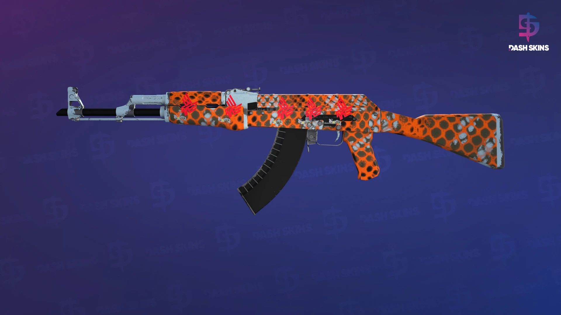 AK-47 | Safety Net (Field-Tested) Screenshot Playside