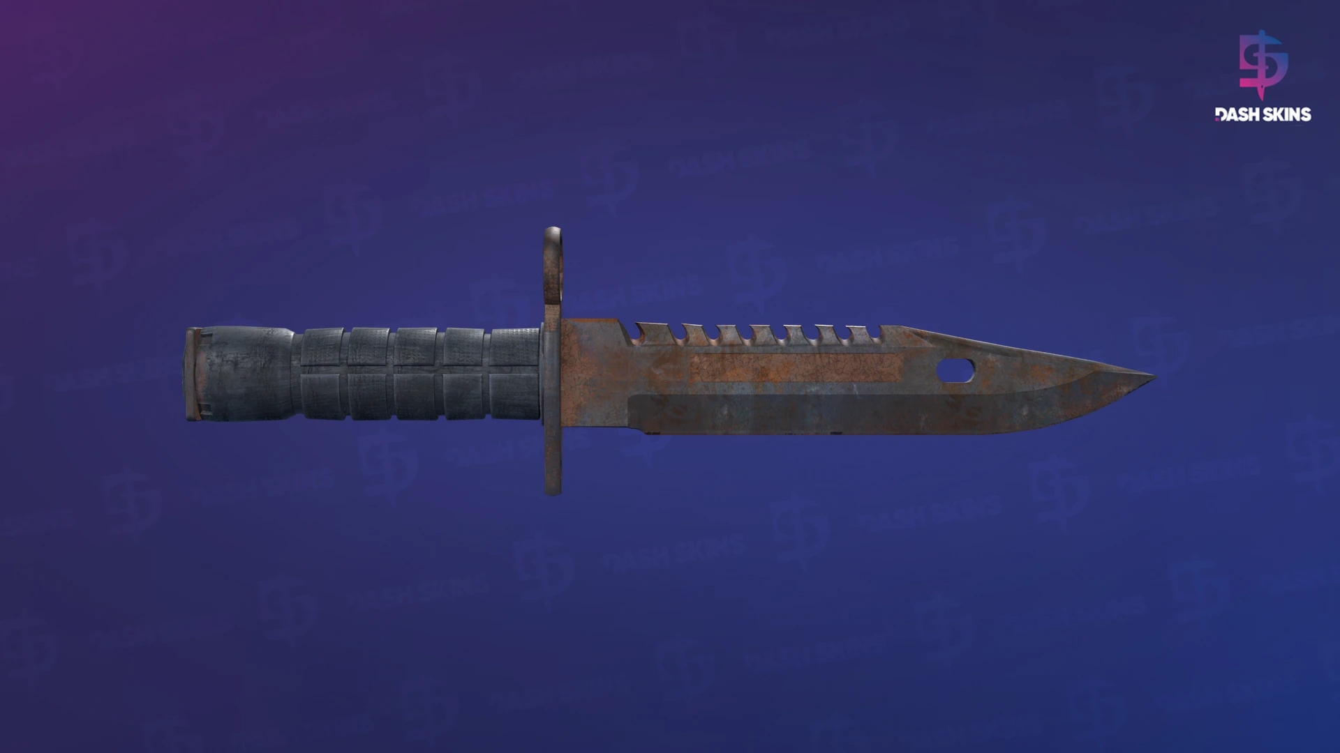 ★ M9 Bayonet | Rust Coat (Battle-Scarred) Screenshot Playside