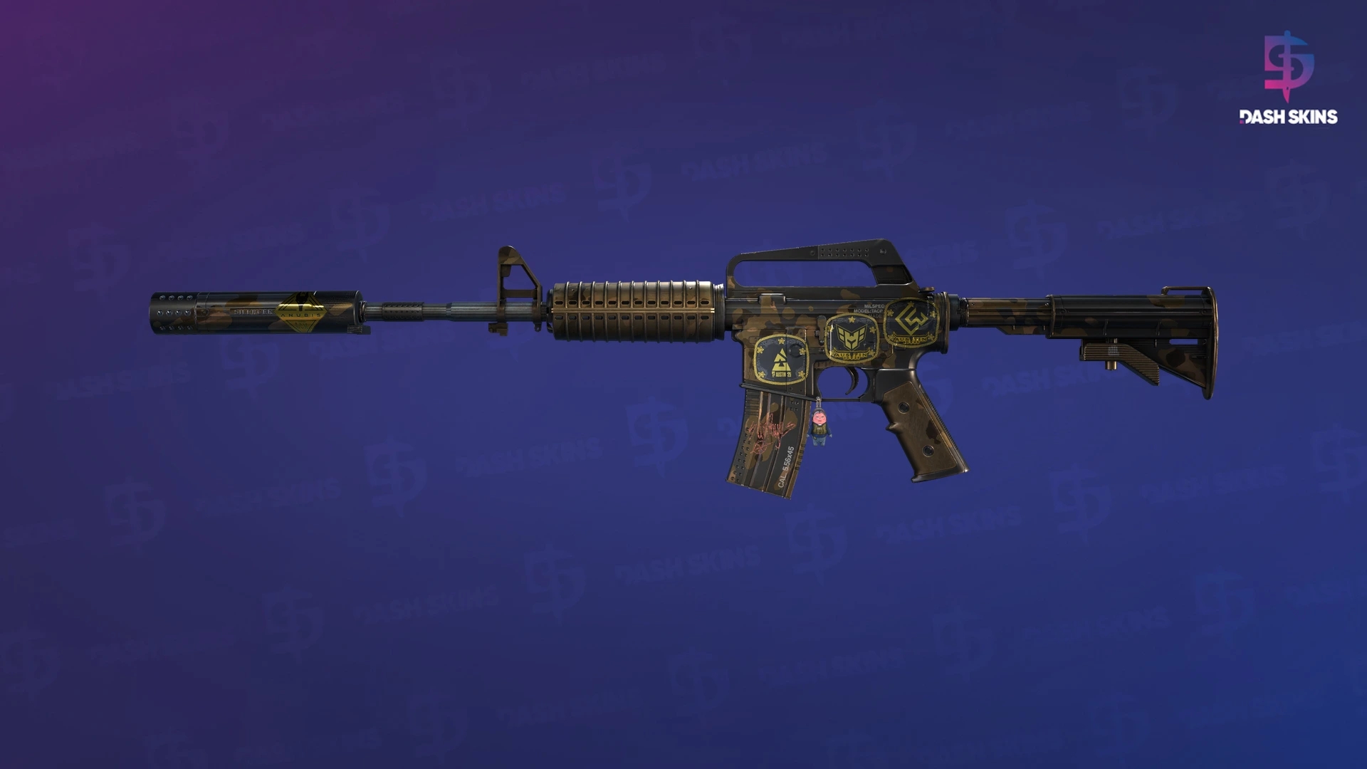 Souvenir M4A1-S | Mud-Spec (Minimal Wear) Screenshot Playside