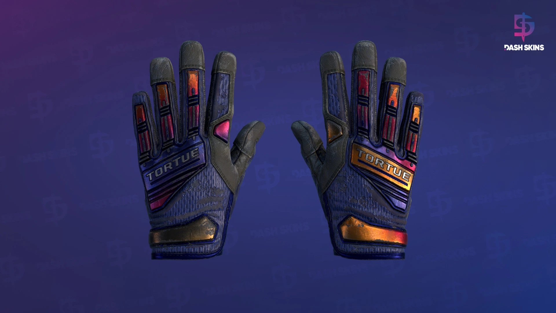 ★ Specialist Gloves | Fade (Battle-Scarred) Screenshot Playside