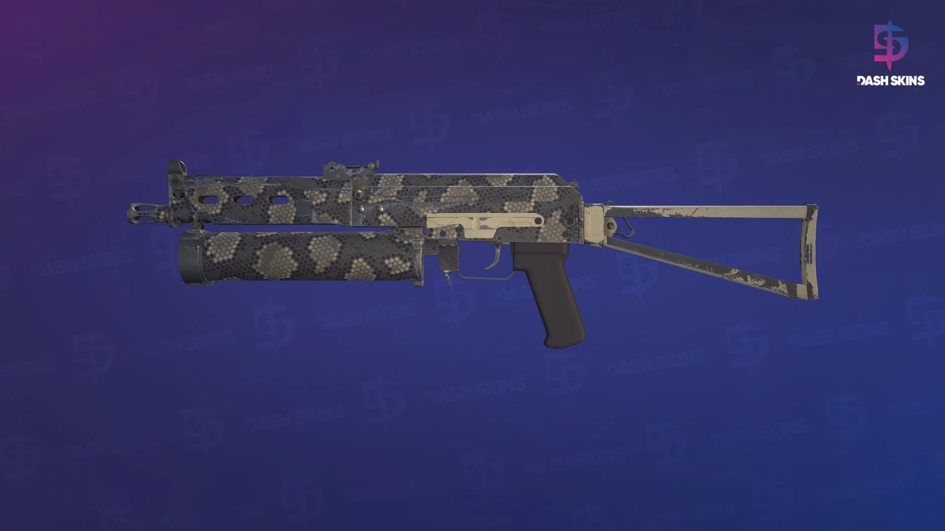 PP-Bizon | Death Rattle (Field-Tested) Screenshot Playside