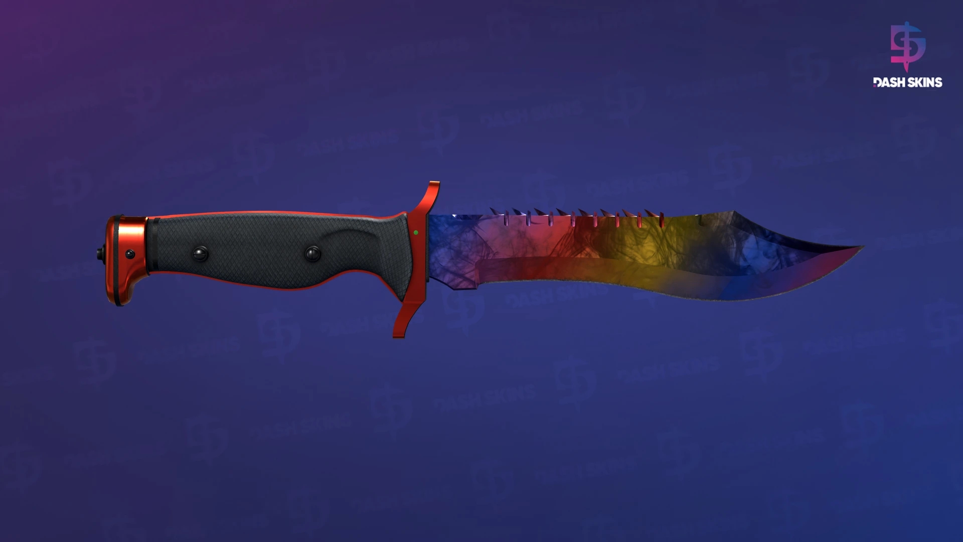 ★ Bowie Knife | Marble Fade (Factory New) Screenshot Playside