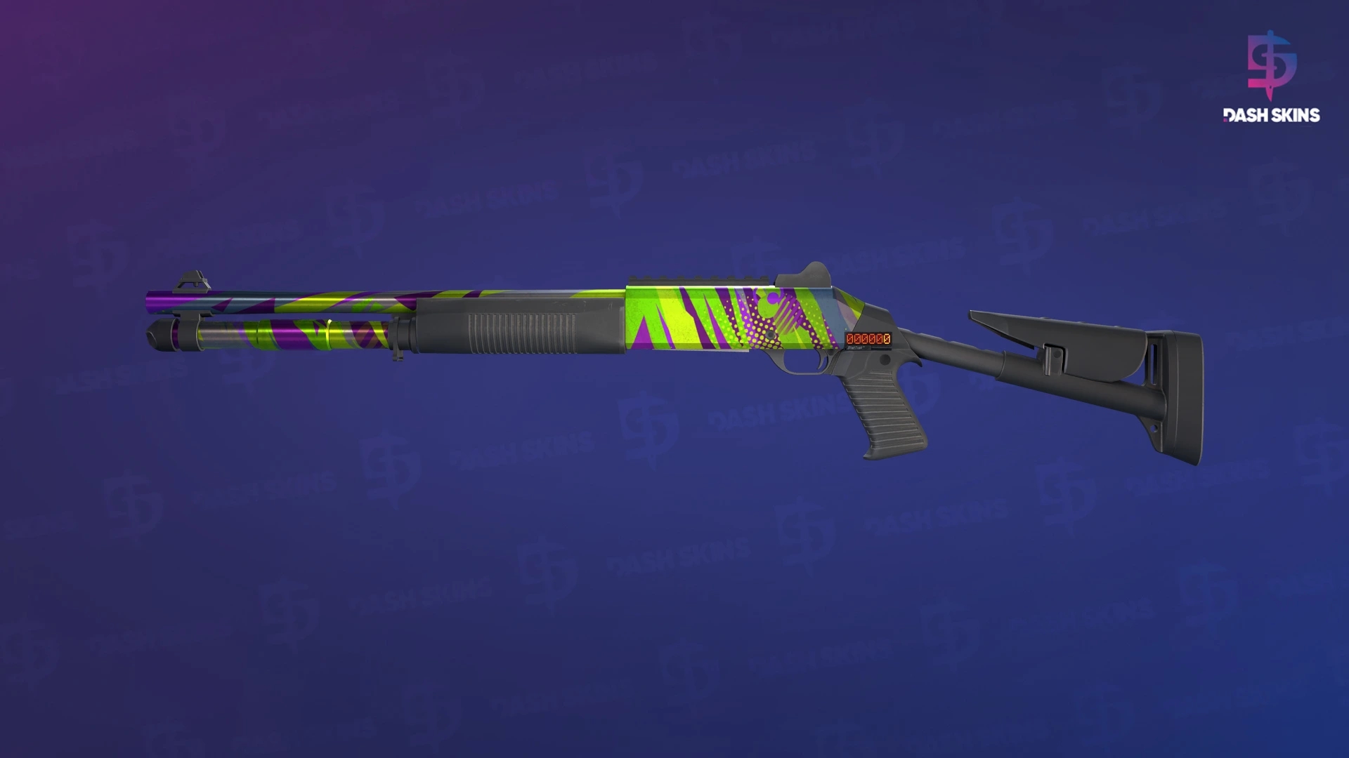 StatTrak™ XM1014 | Ziggy (Field-Tested) Screenshot Playside