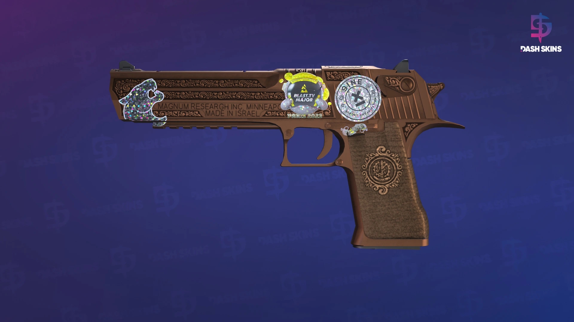Desert Eagle | Corinthian (Minimal Wear) Screenshot Playside