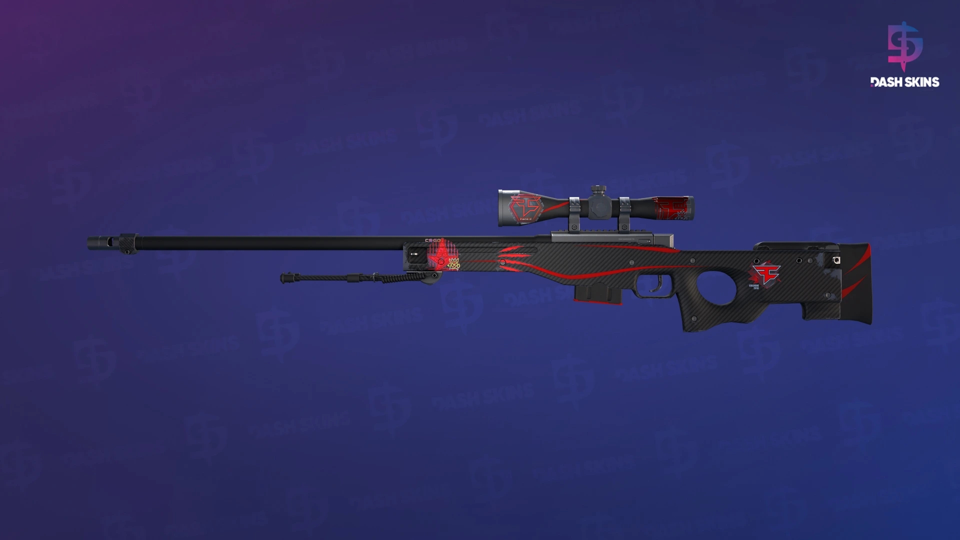 AWP | Redline (Field-Tested) Screenshot Playside