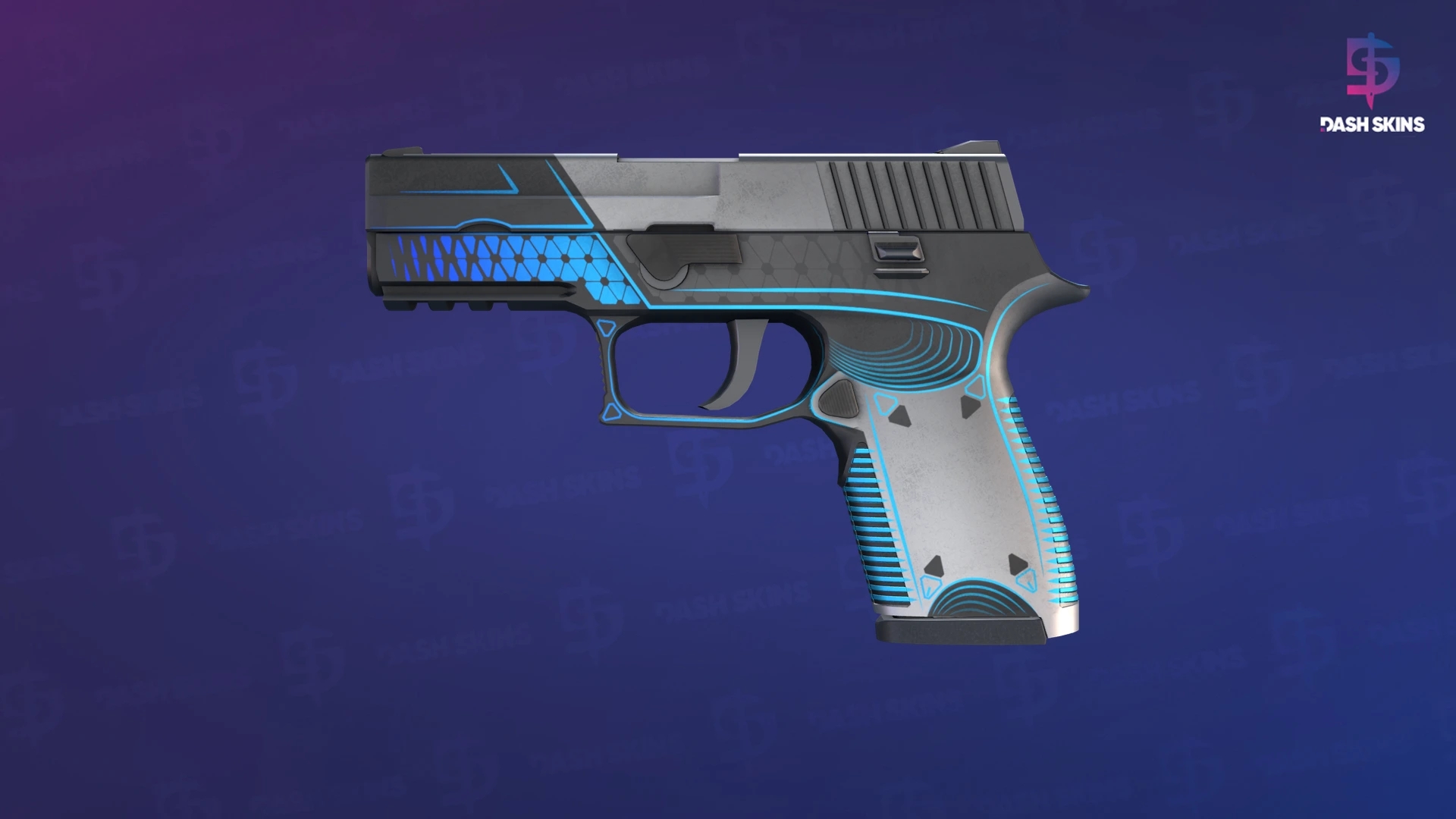 P250 | Valence (Minimal Wear) Screenshot Playside