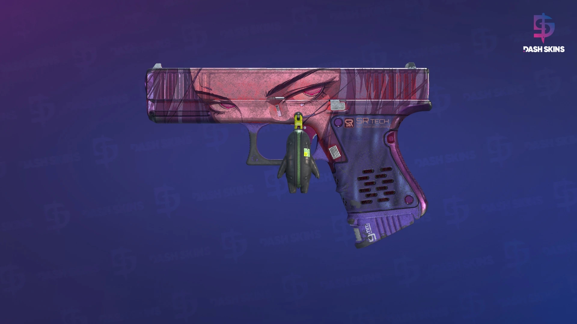 Glock-18 | Shinobu (Battle-Scarred) Screenshot Playside