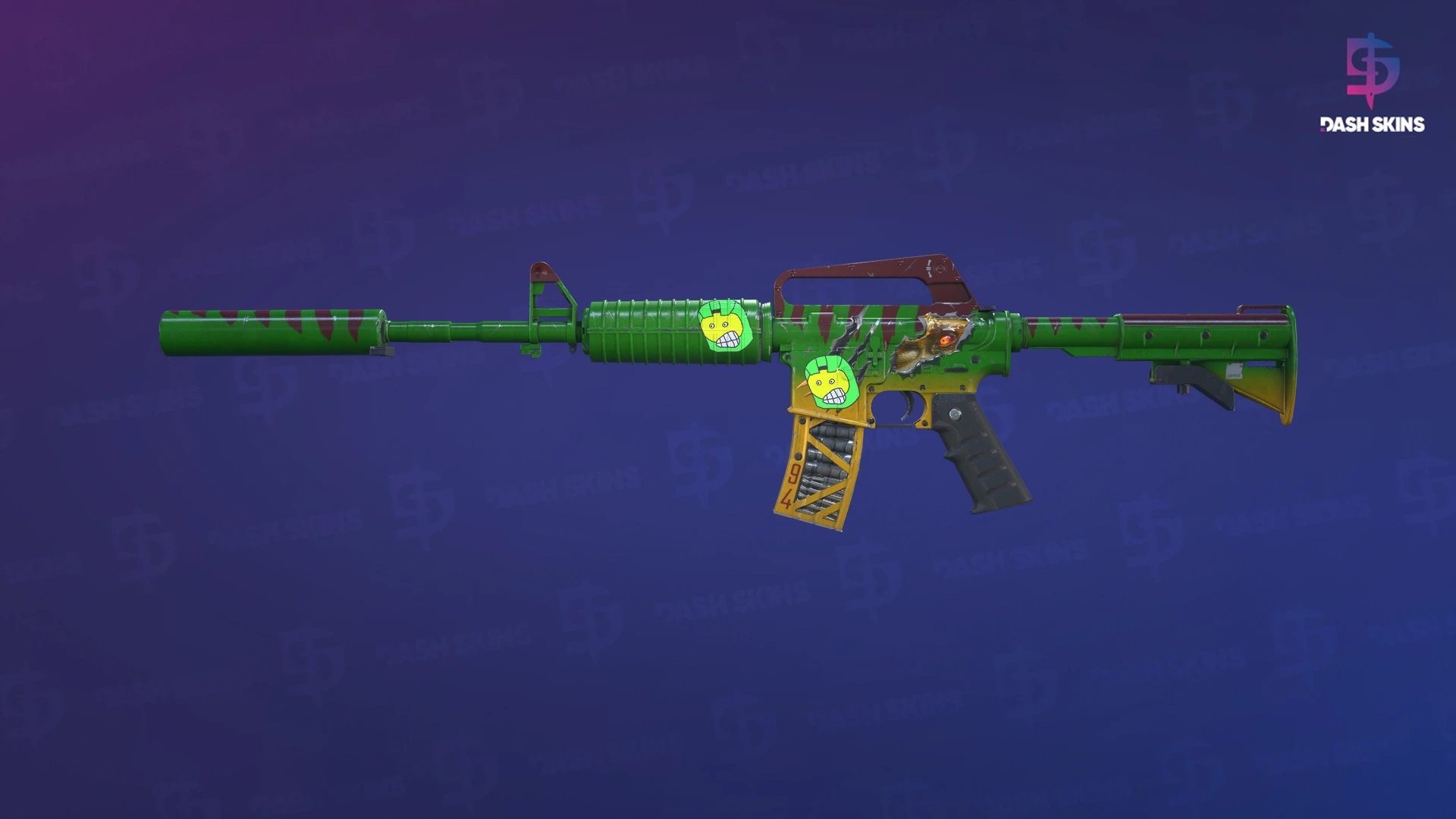 M4A1-S | Emphorosaur-S (Field-Tested) Screenshot Playside