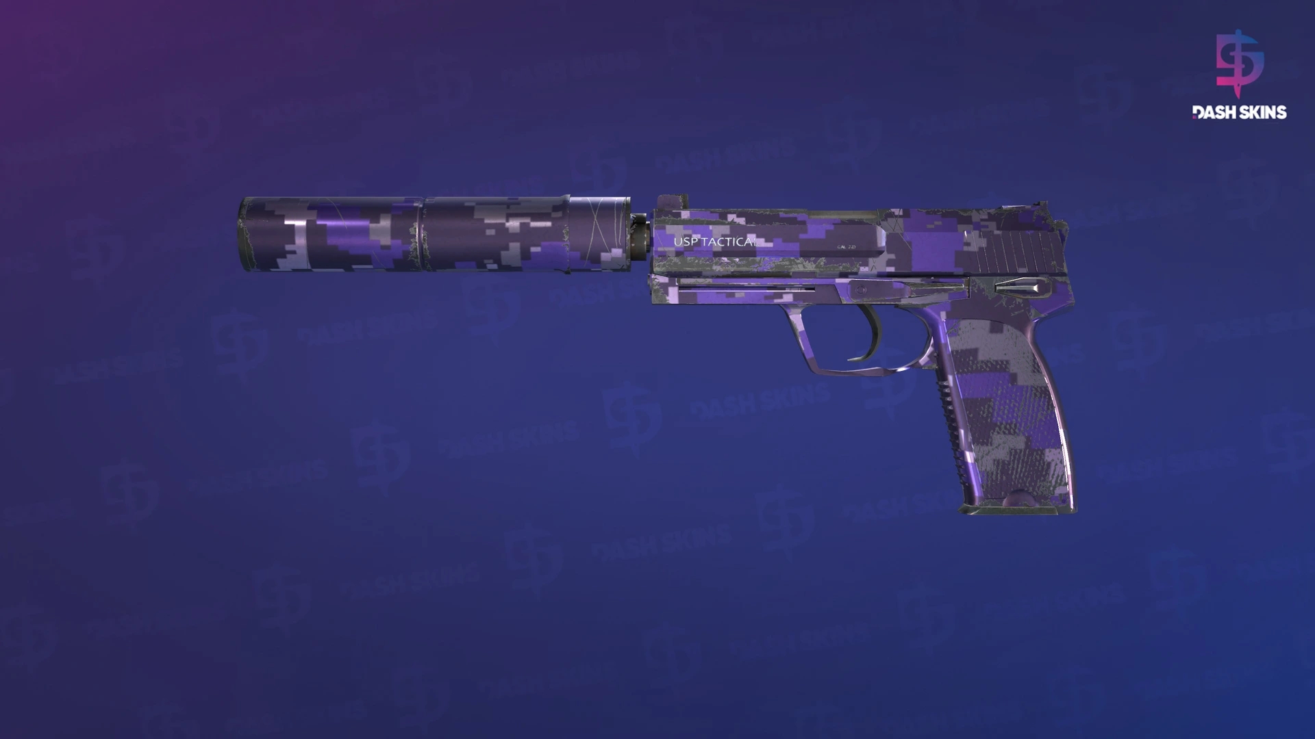 USP-S | Purple DDPAT (Field-Tested) Screenshot Playside
