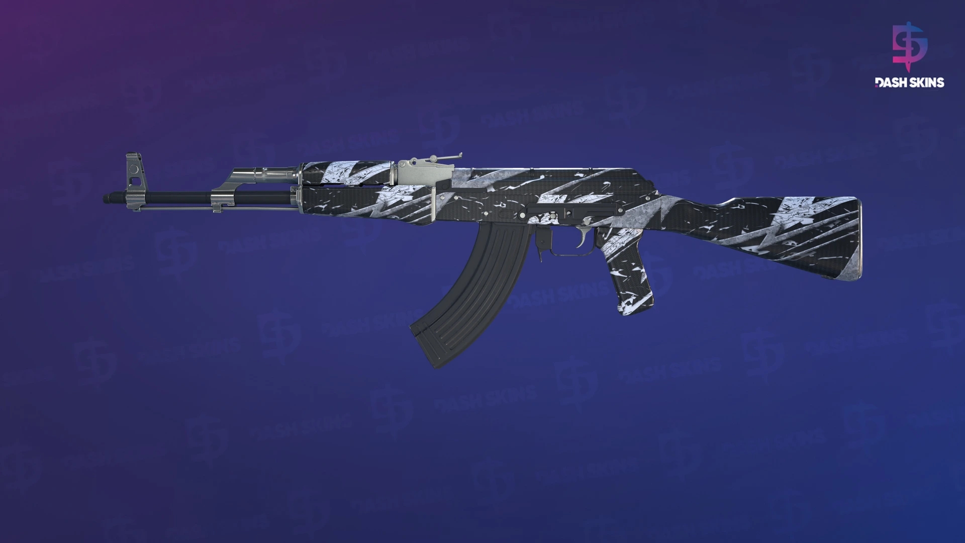 AK-47 | Breakthrough (Minimal Wear) Screenshot Playside