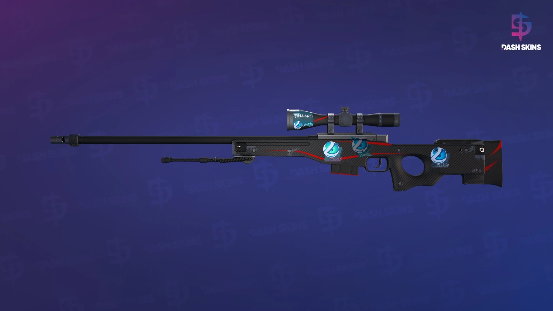 AWP | Redline (Minimal Wear) Screenshot Playside