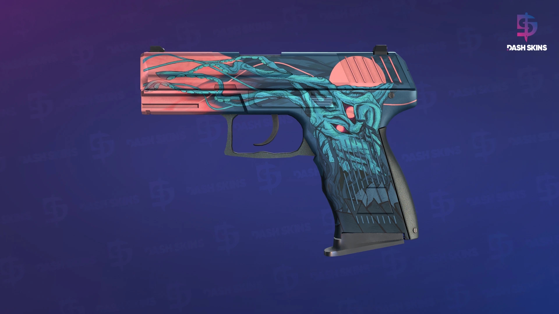 P2000 | Gnarled (Factory New) Screenshot Playside