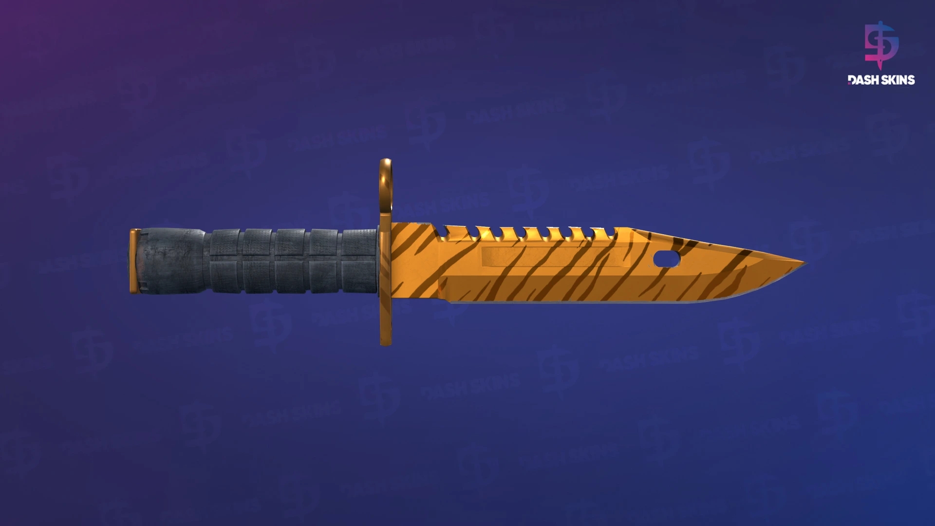 ★ M9 Bayonet | Tiger Tooth (Factory New) Screenshot Playside