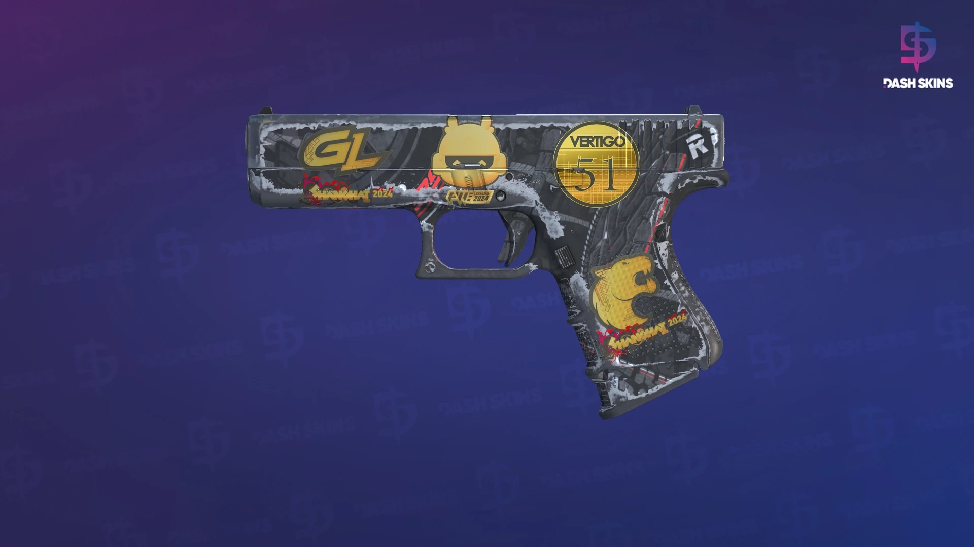 Souvenir Glock-18 | Red Tire (Field-Tested) Screenshot Playside