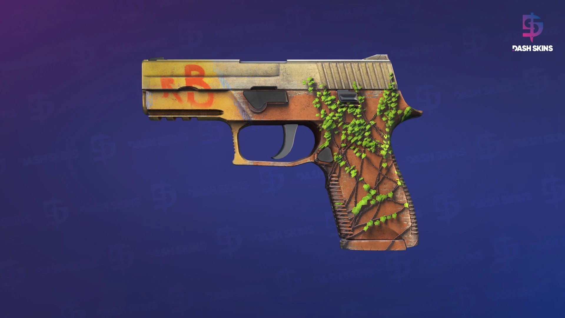P250 | Inferno (Minimal Wear) Screenshot Playside