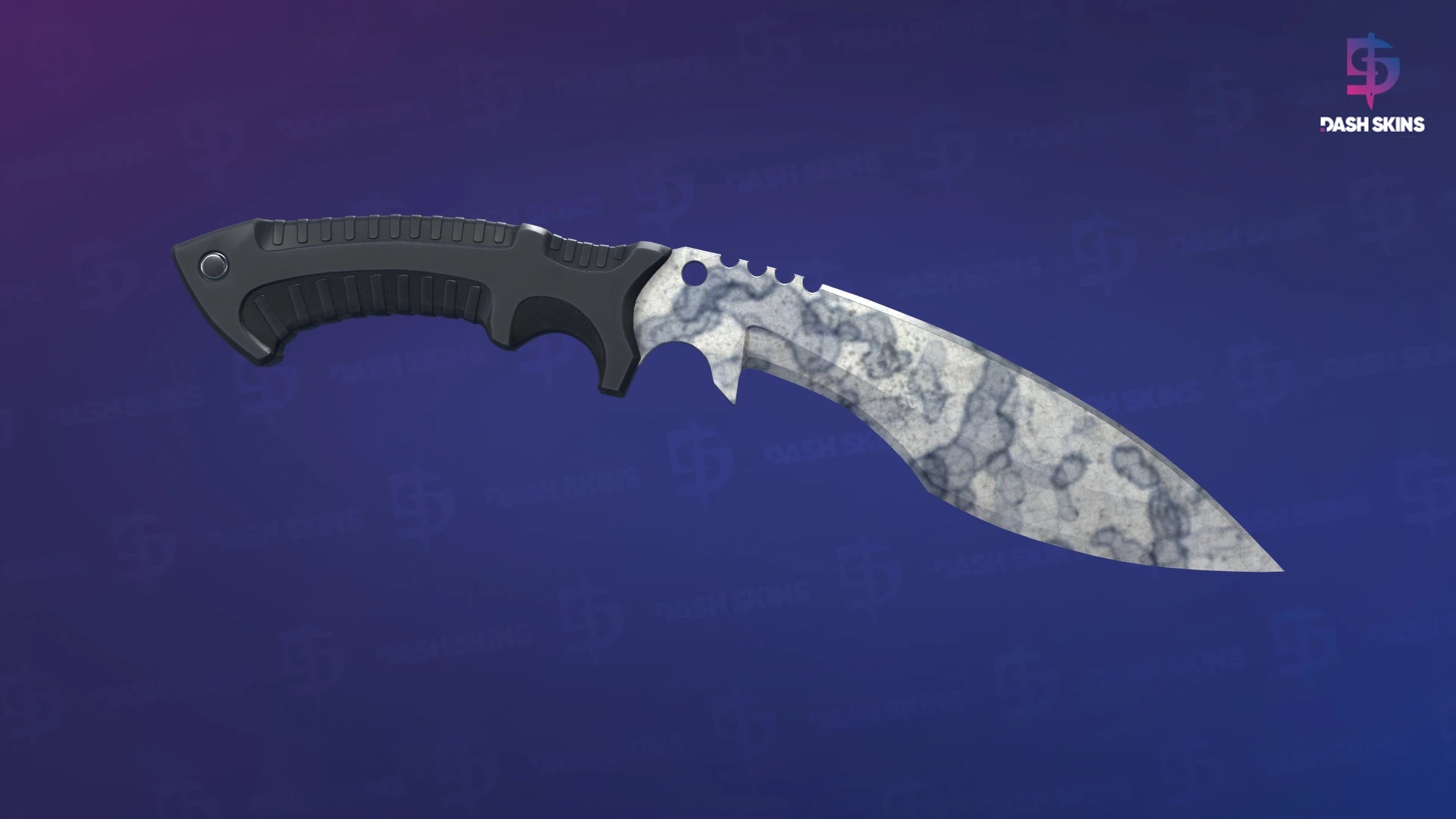 ★ Kukri Knife | Stained (Field-Tested) Screenshot Playside