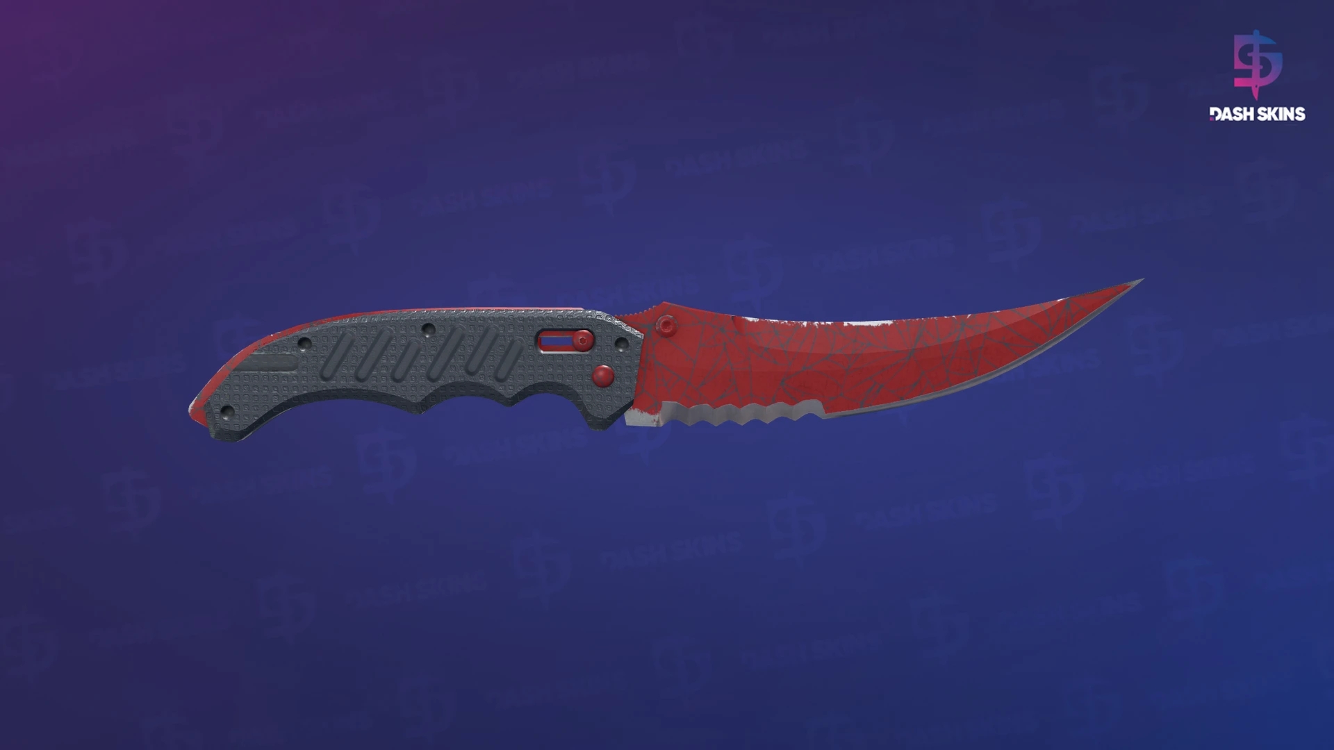 ★ Flip Knife | Crimson Web (Field-Tested) Screenshot Playside