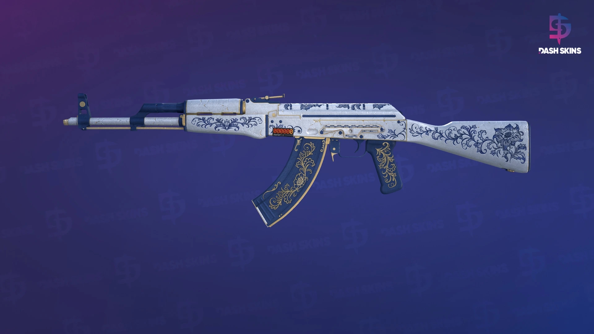 StatTrak™ AK-47 | Inheritance (Factory New) Screenshot Playside