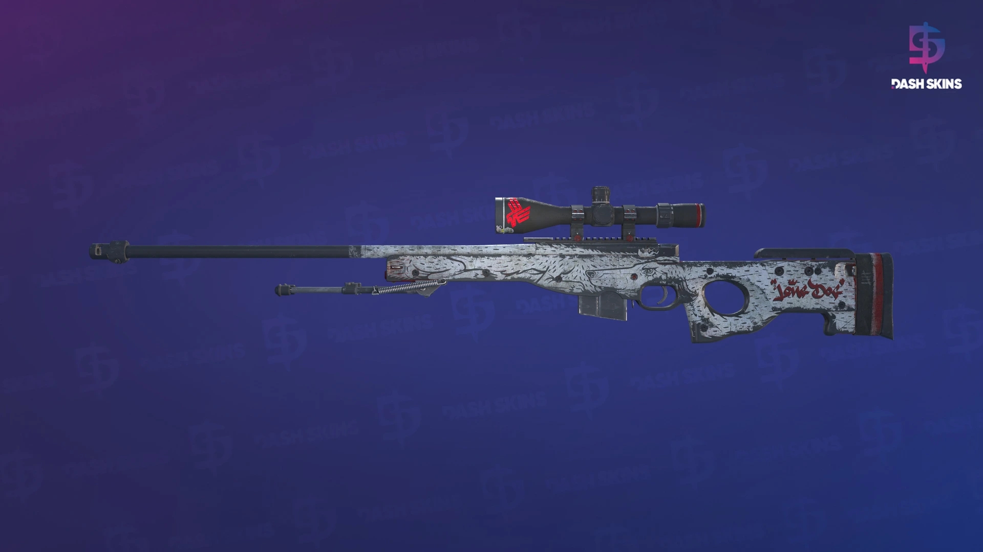 AWP | LongDog (Battle-Scarred) Screenshot Playside
