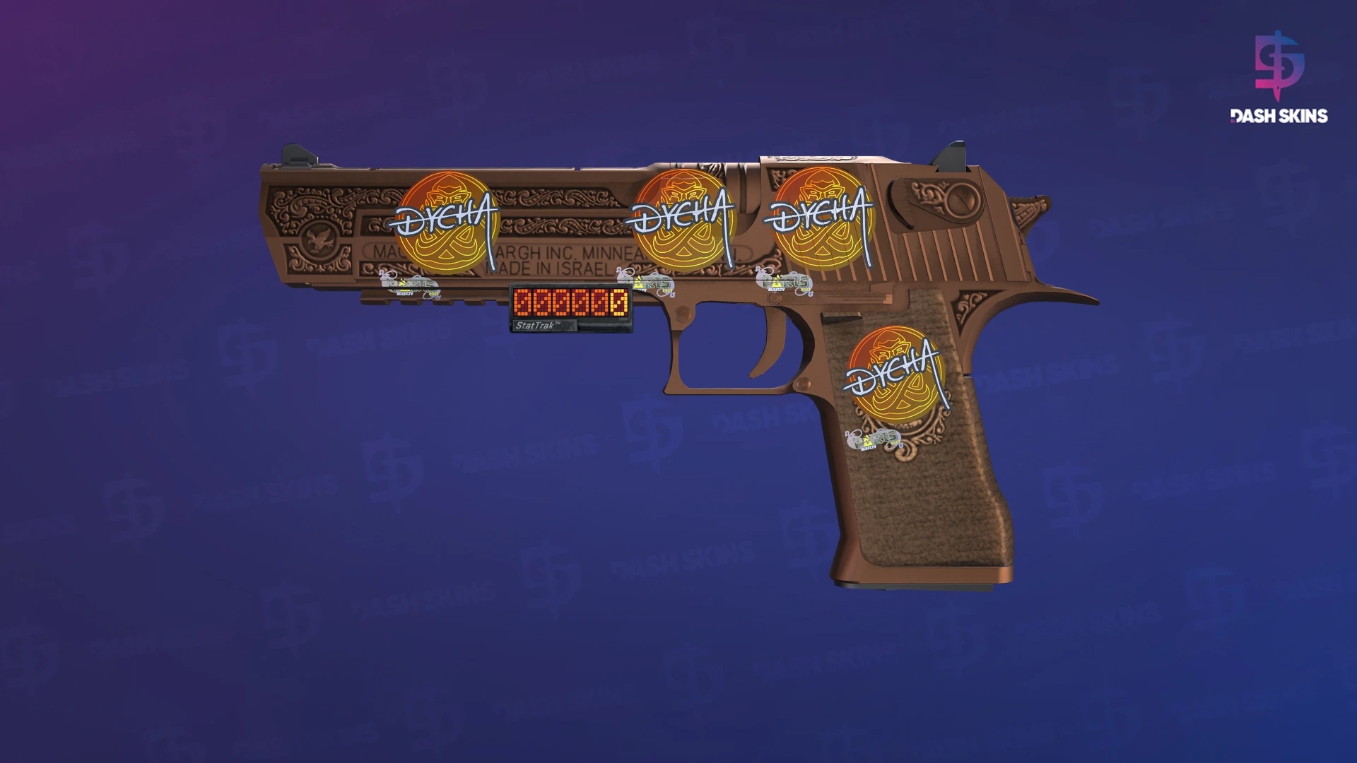 StatTrak™ Desert Eagle | Corinthian (Minimal Wear) Screenshot Playside