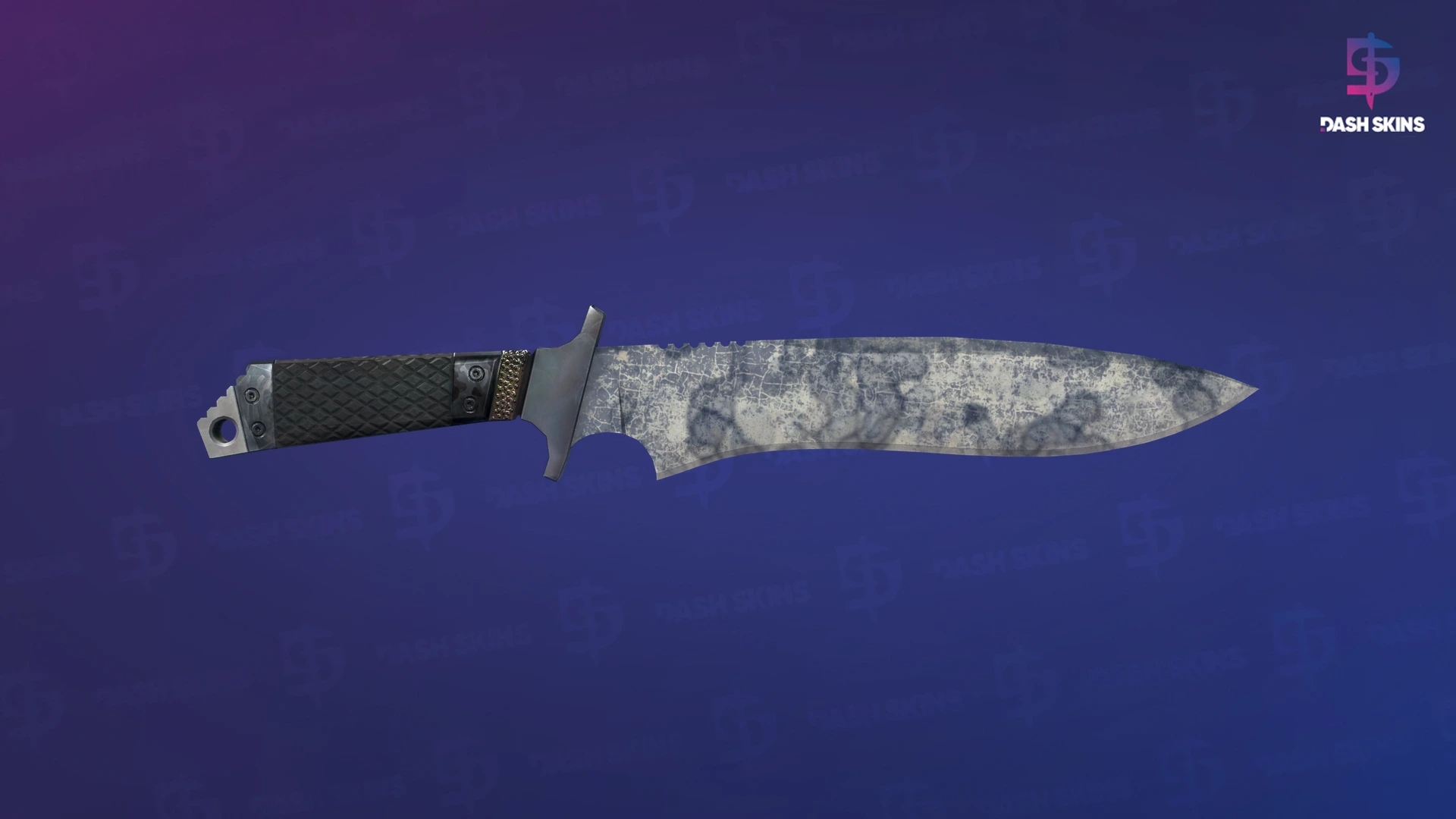★ Classic Knife | Stained (Well-Worn) Screenshot Playside