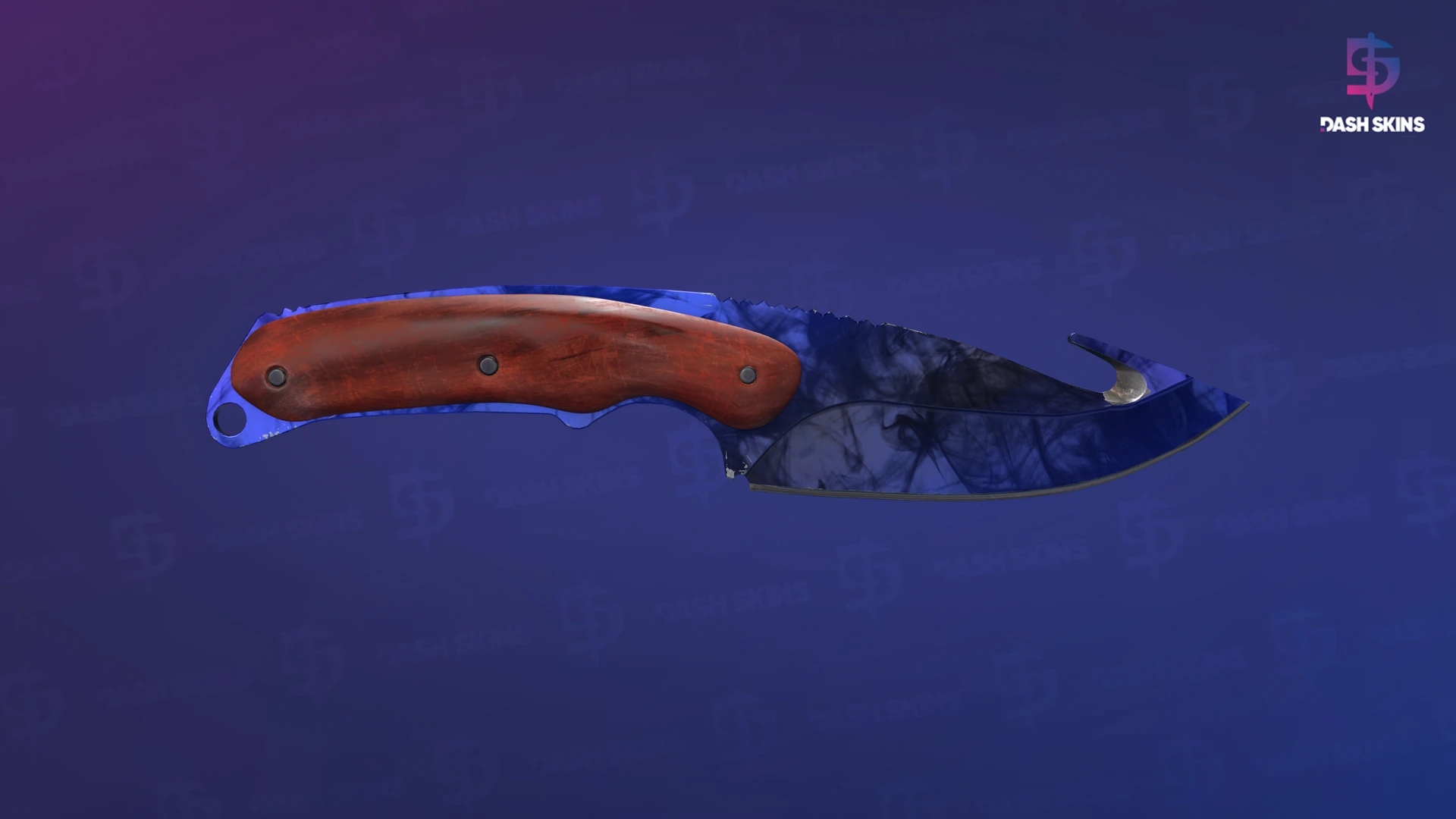 ★ Gut Knife | Doppler (Factory New) - Phase 4 Screenshot Playside