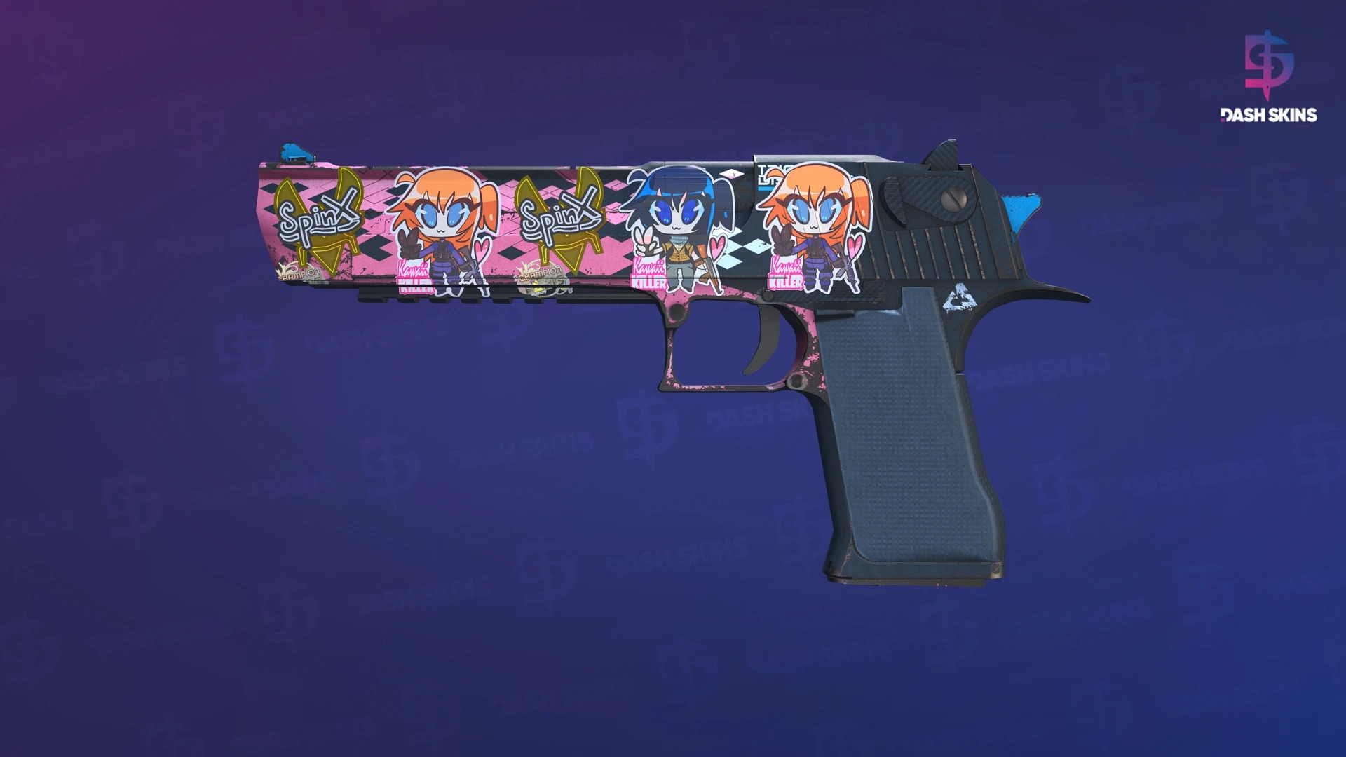 Desert Eagle | Trigger Discipline (Well-Worn) Screenshot Playside