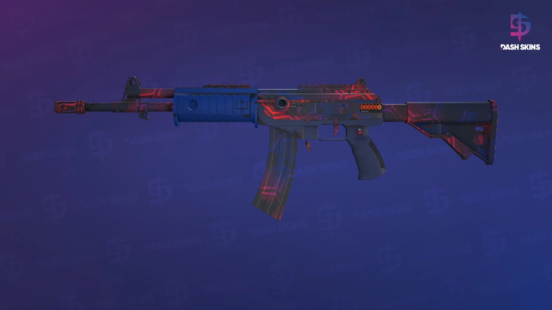 StatTrak™ Galil AR | Signal (Minimal Wear) Screenshot Playside