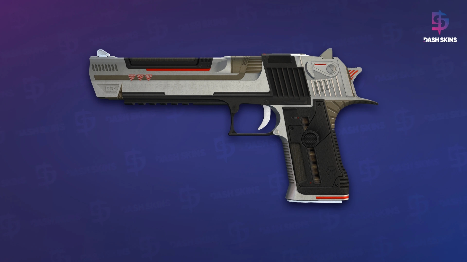 Desert Eagle | Mecha Industries (Field-Tested) Screenshot Playside