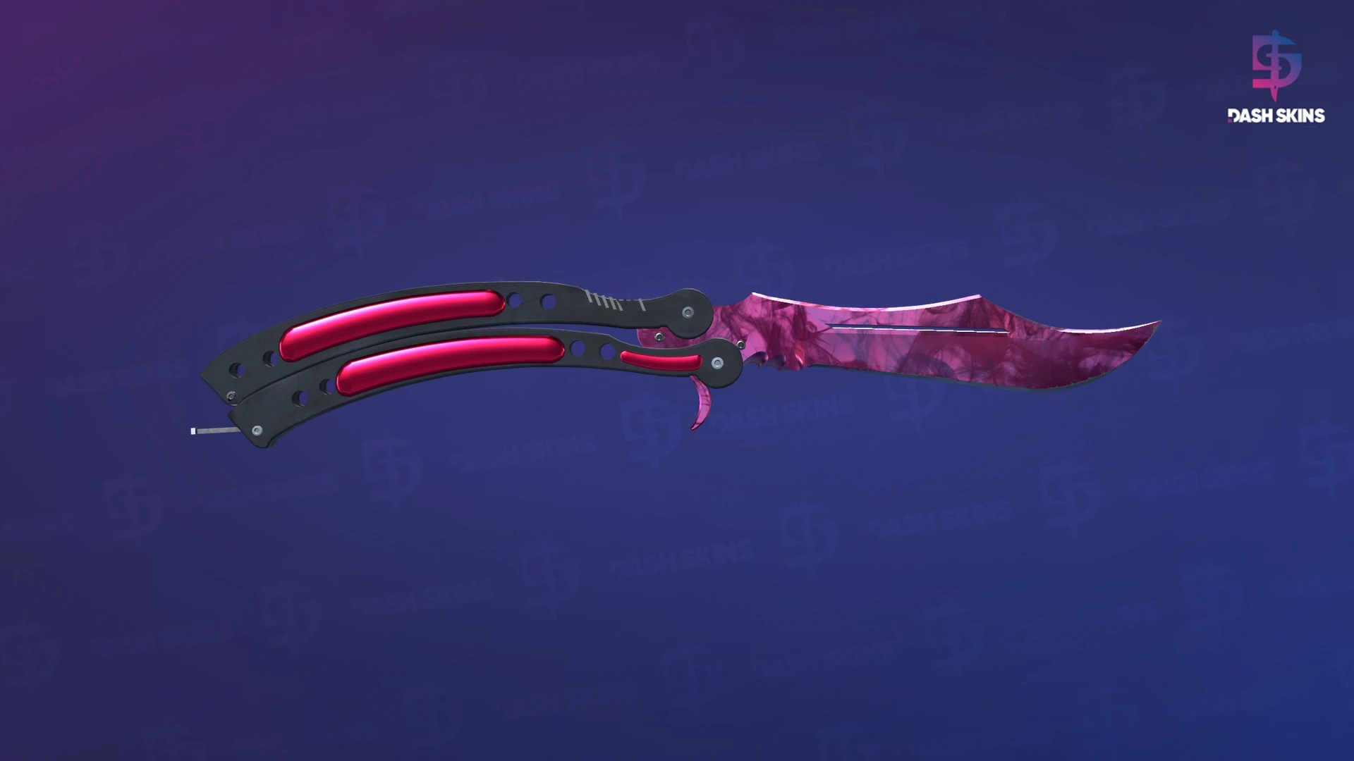 ★ Butterfly Knife | Doppler (Factory New) - Phase 2 Screenshot Playside