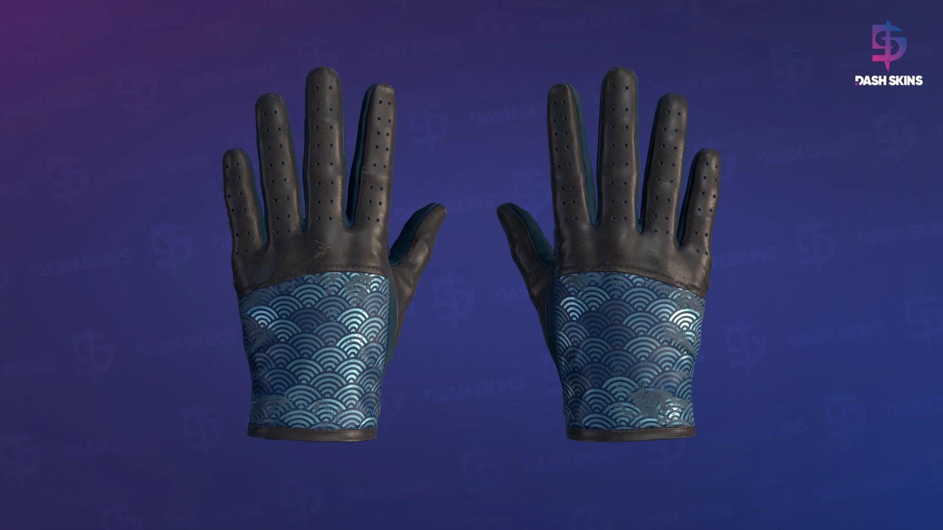 ★ Driver Gloves | Seigaiha (Field-Tested) Screenshot Playside