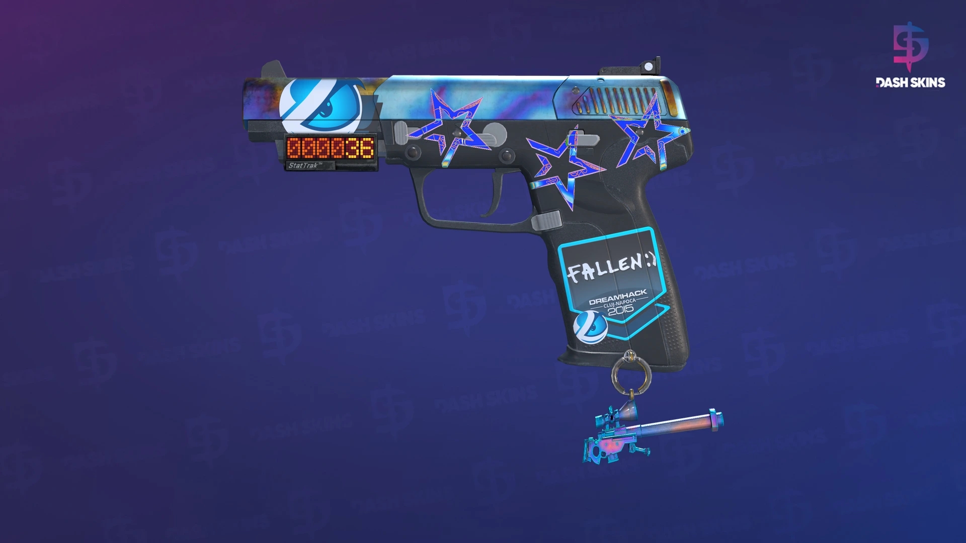 StatTrak™ Five-SeveN | Case Hardened (Field-Tested) Screenshot Playside