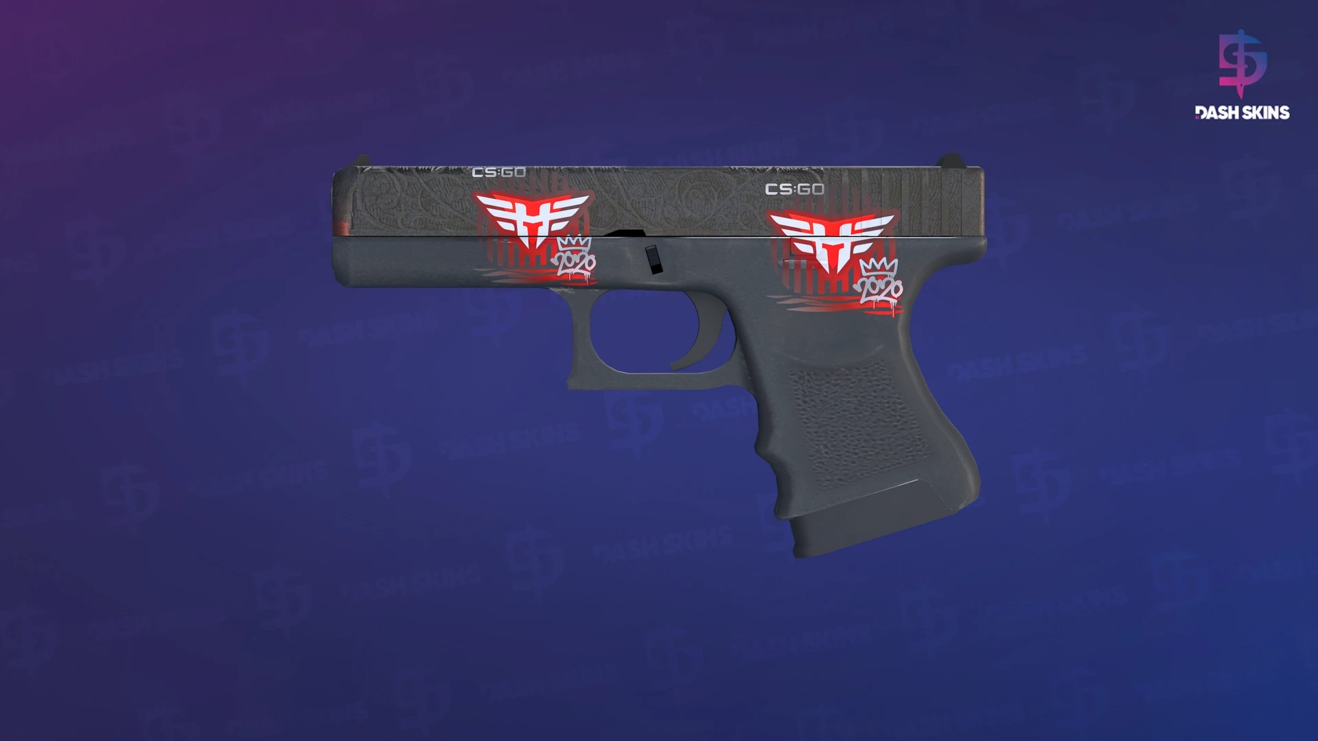 Glock-18 | Ironwork (Battle-Scarred) Screenshot Playside