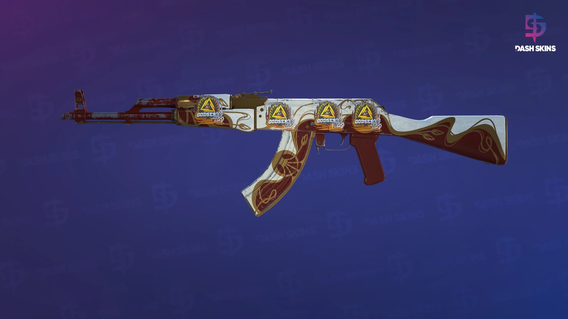 AK-47 | Nouveau Rouge (Field-Tested) Screenshot Playside