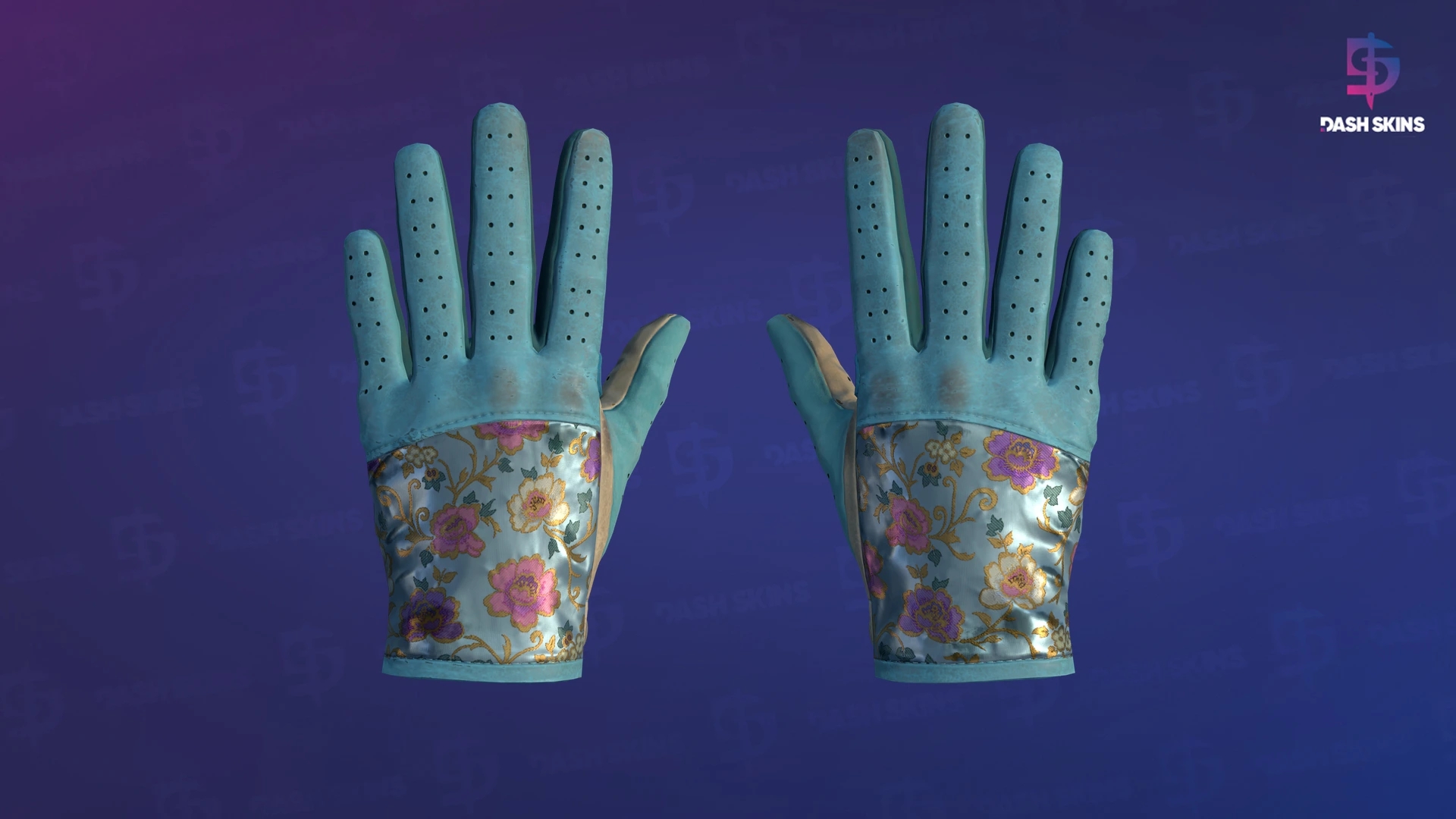 ★ Driver Gloves | Brocade Flowers (Field-Tested) Screenshot Playside